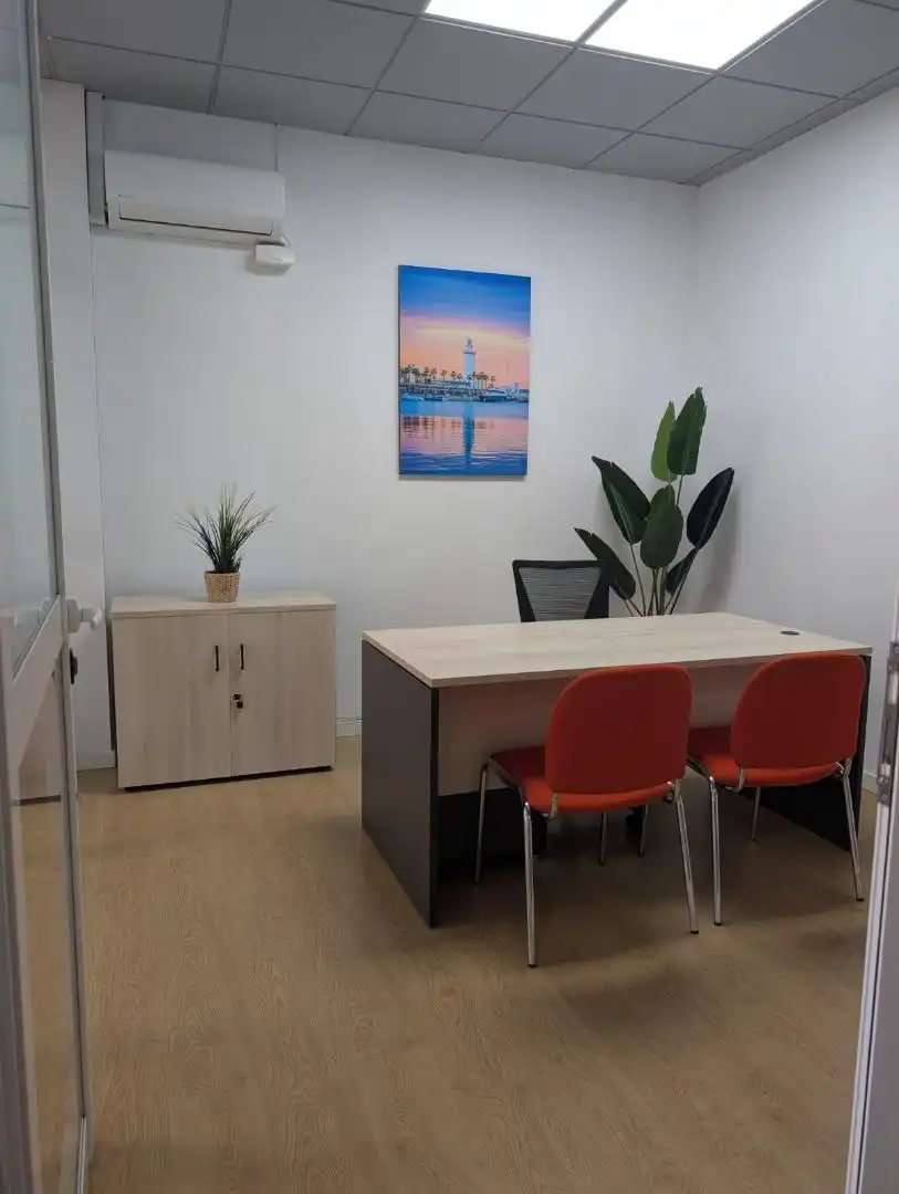 Oficina de alquiler en Málaga con Aire acondicionado y Internet