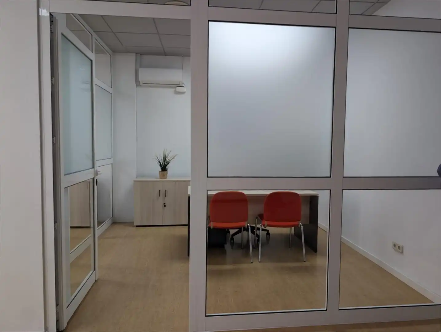 Oficina de alquiler en Málaga con Aire acondicionado y Internet