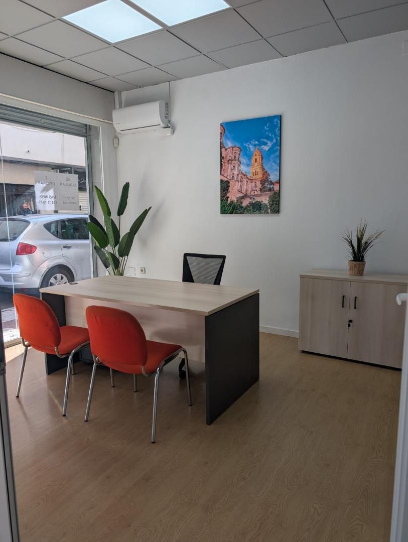 Office for rent in Málaga Capital