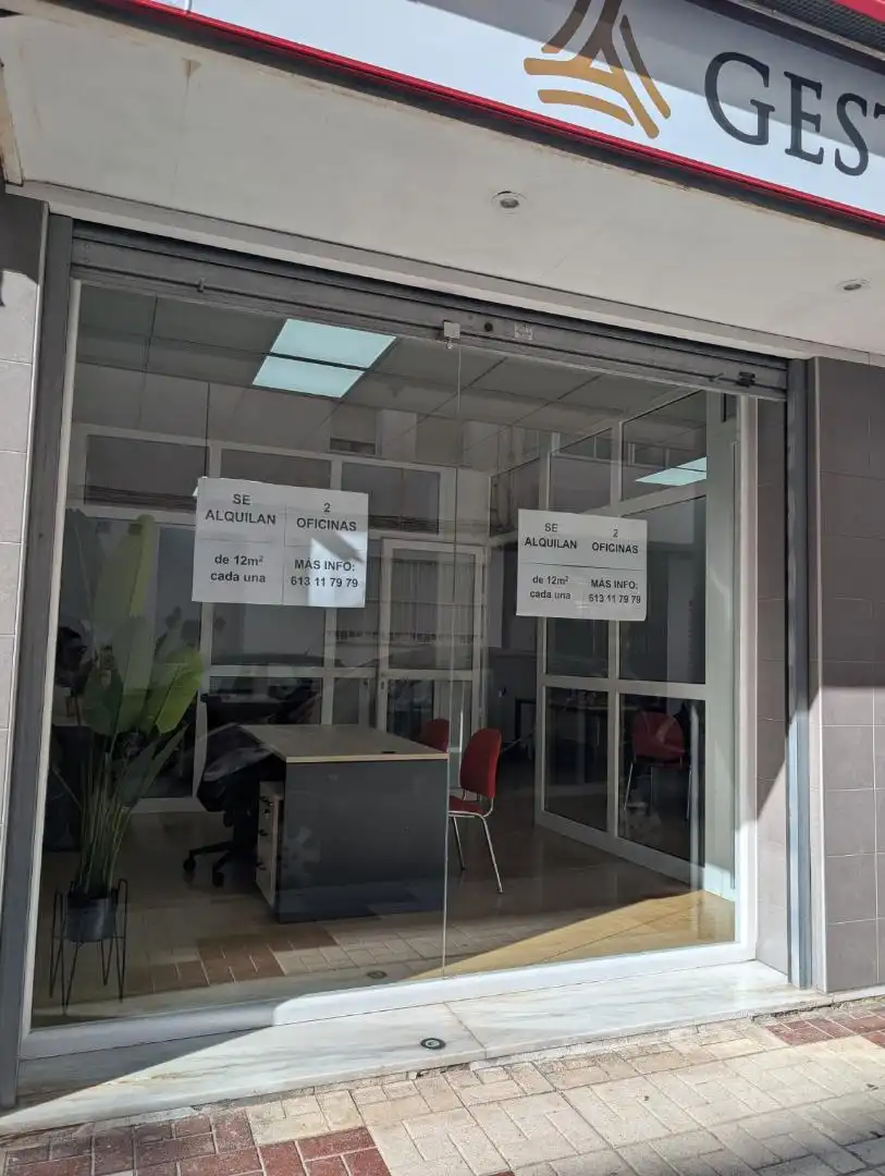 Oficina de alquiler en Málaga con Aire acondicionado y Internet