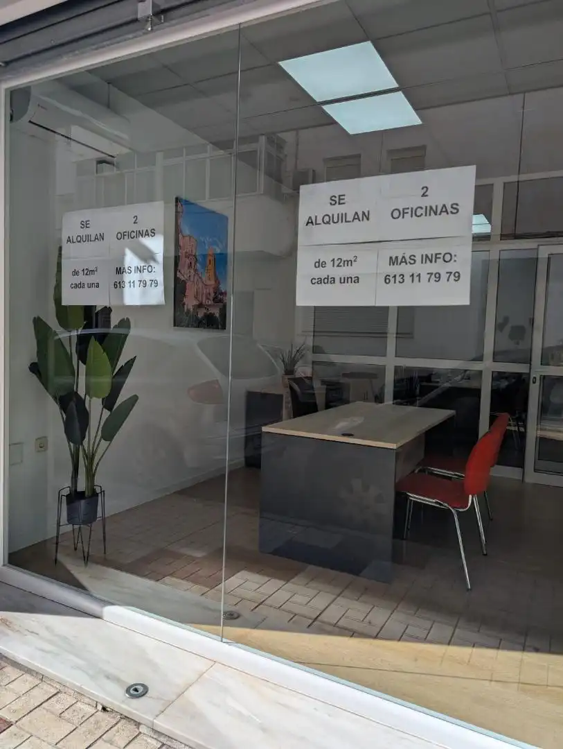 Oficina de alquiler en Málaga con Aire acondicionado y Internet