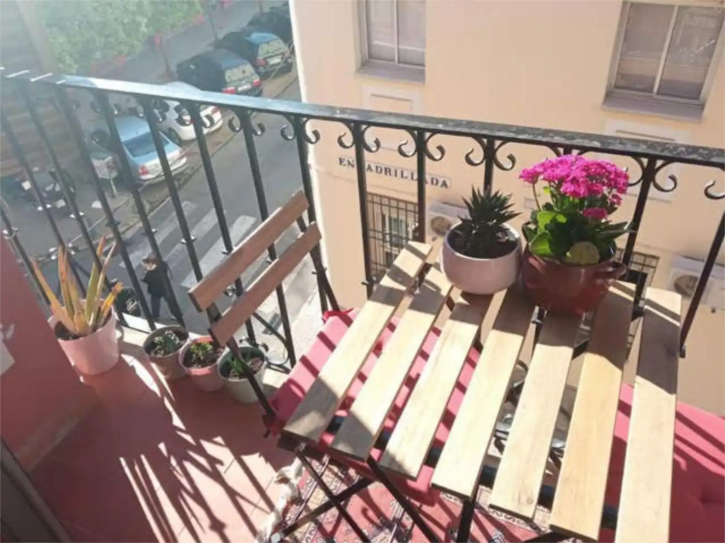 Terraza de Piso de alquiler en Sevilla con Terraza, Amueblado y Se aceptan mascotas