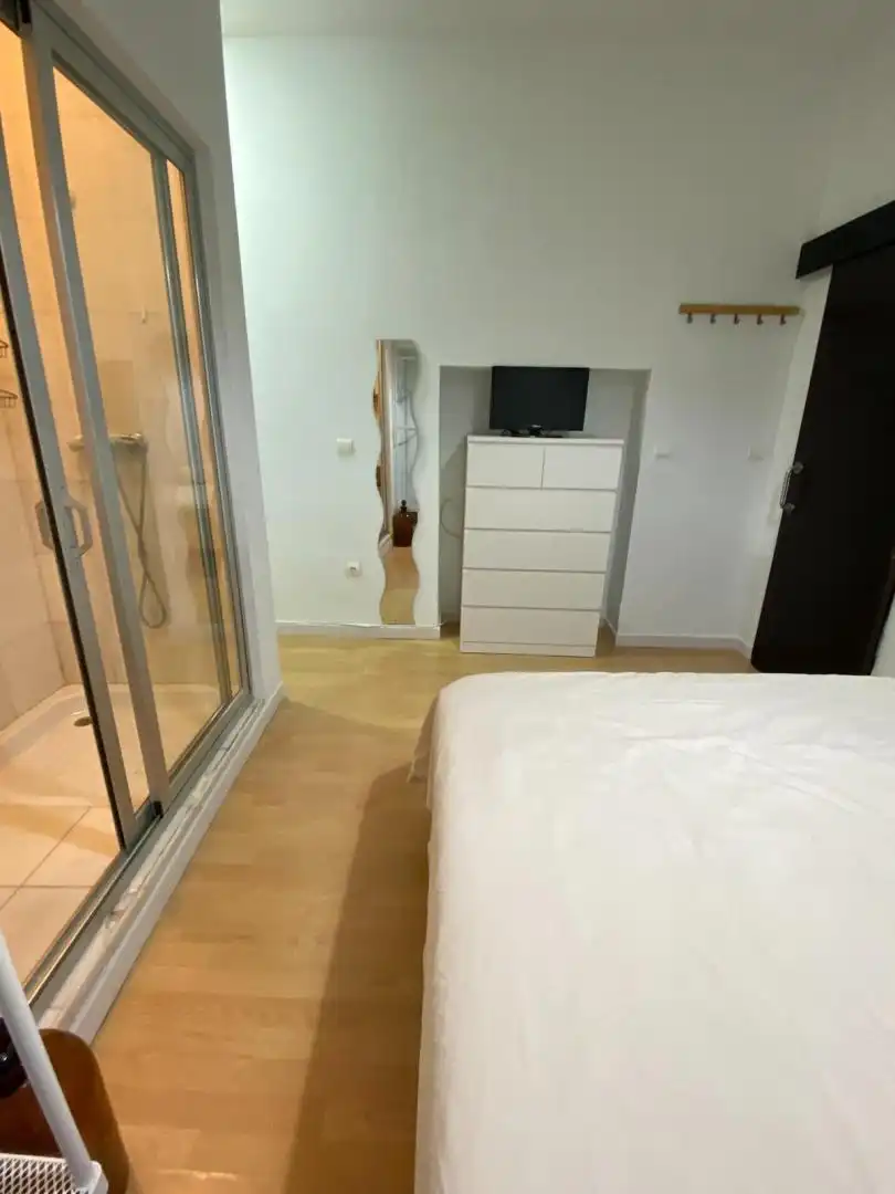 Wohnungen zum Verkauf in Calle Feria, 148, San Gil Schlafzimmer von Wohnungen zum Verkauf in Sevilla Capital mit Klimaanlage