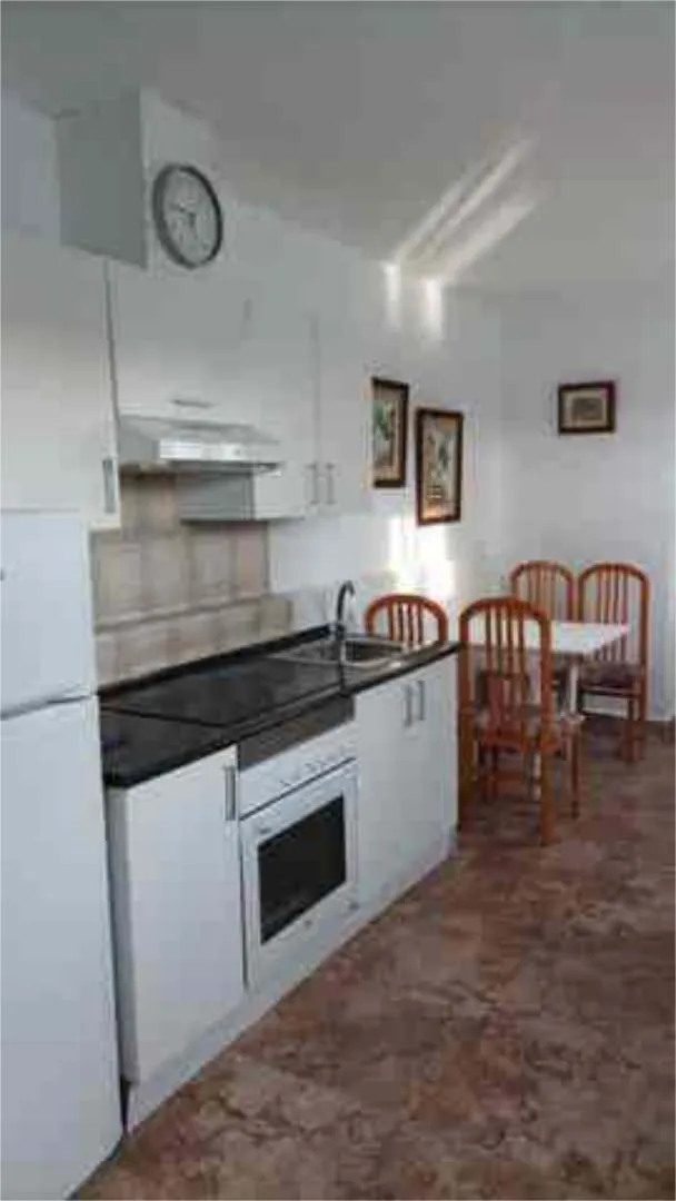 Estudi de lloguer a La Cañada de San Urbano Cuina de Estudi de lloguer en Almería Capital amb Calefacció, Jardí privat i Terrassa