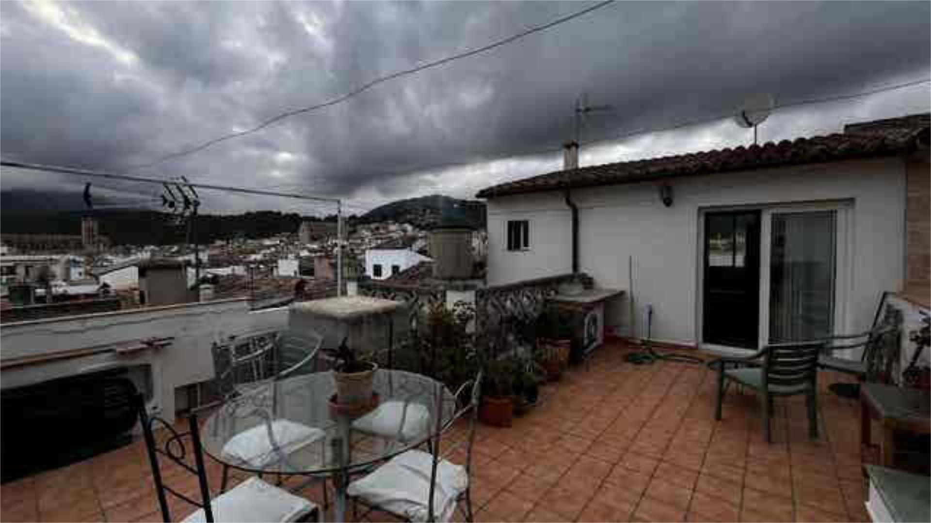 Terrace of Flat for rent in Pollença