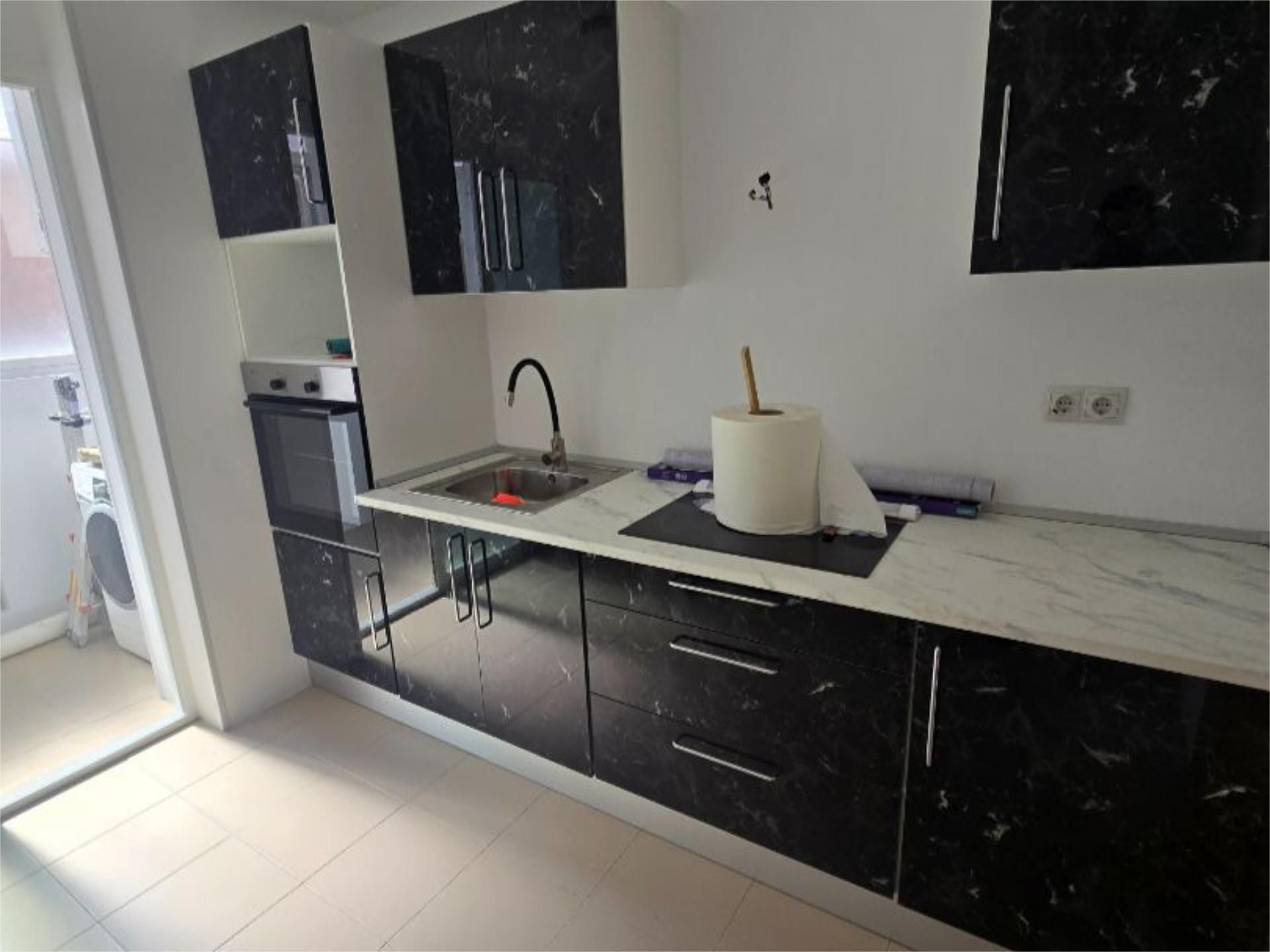 Kitchen of Flat for rent in Valdemoro  with Air Conditioner, Parquet flooring and Storage room