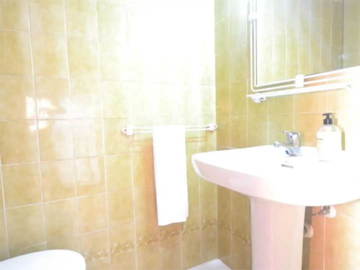 Bathroom of Flat for rent in Santander  with Heating, Private garden and Parquet flooring
