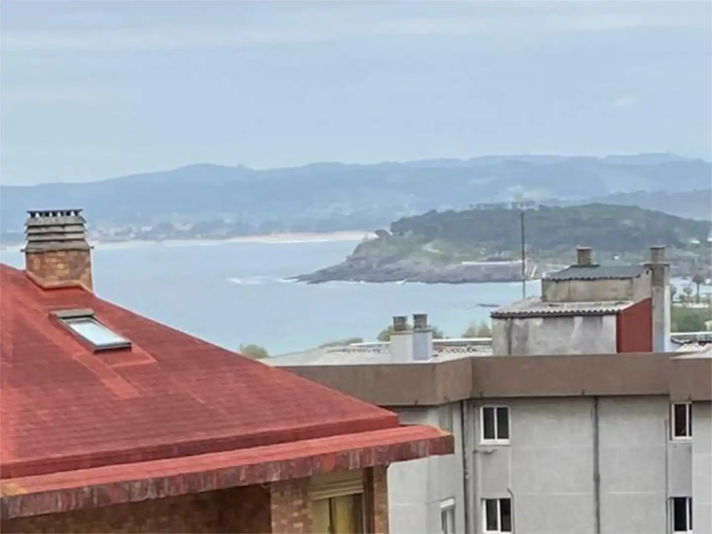 Vista exterior de Piso de alquiler en Santander con Calefacción, Jardín privado y Parquet