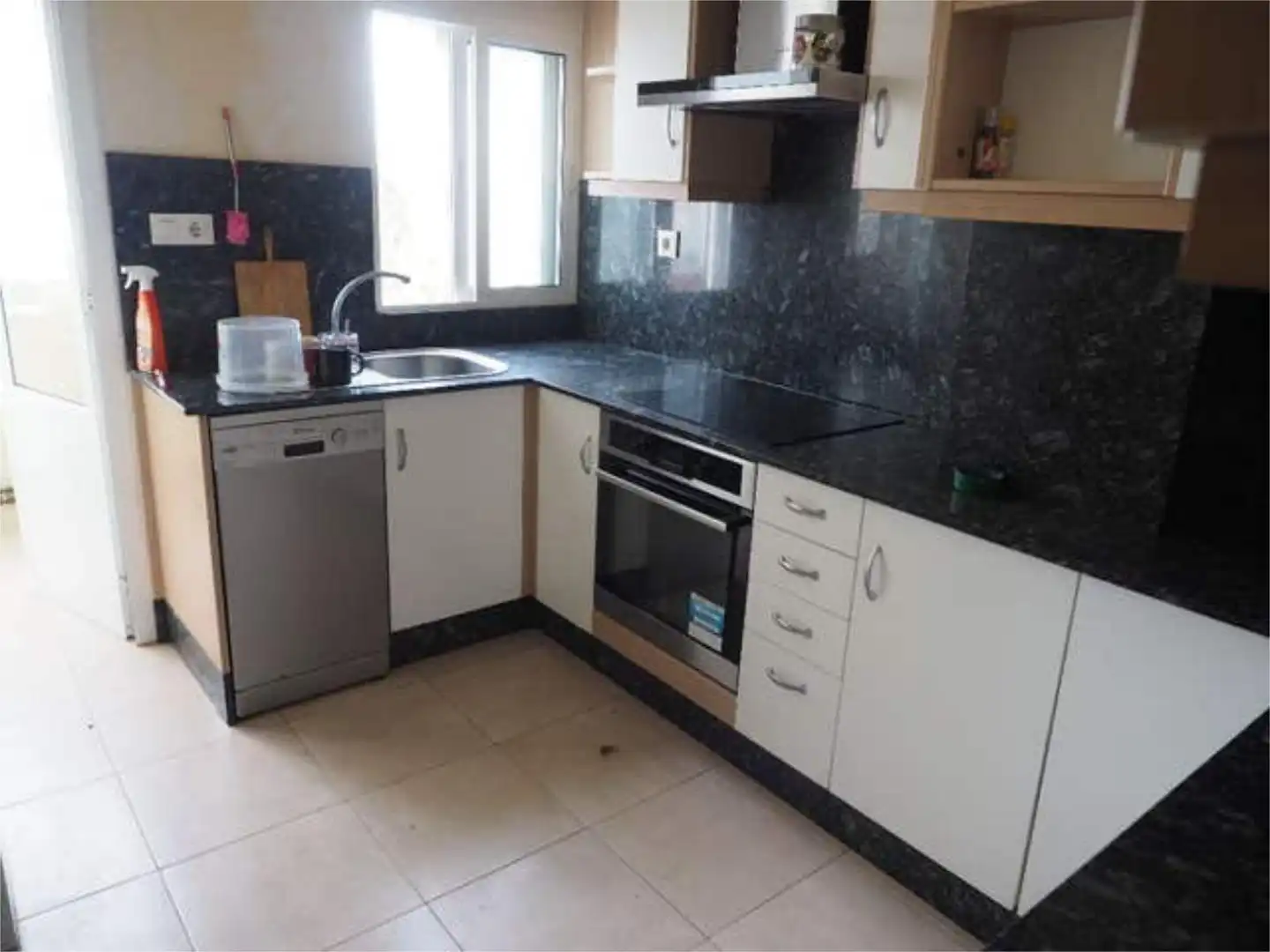 Kitchen of Flat for sale in Ferrol  with Terrace