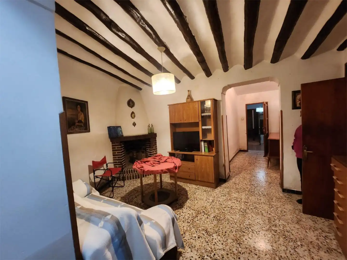 Flat for sale in Calle Teniente Pérez Redondo, 1, Totana Living room of Flat for sale in Totana with Air Conditioner, Heating and Furnished