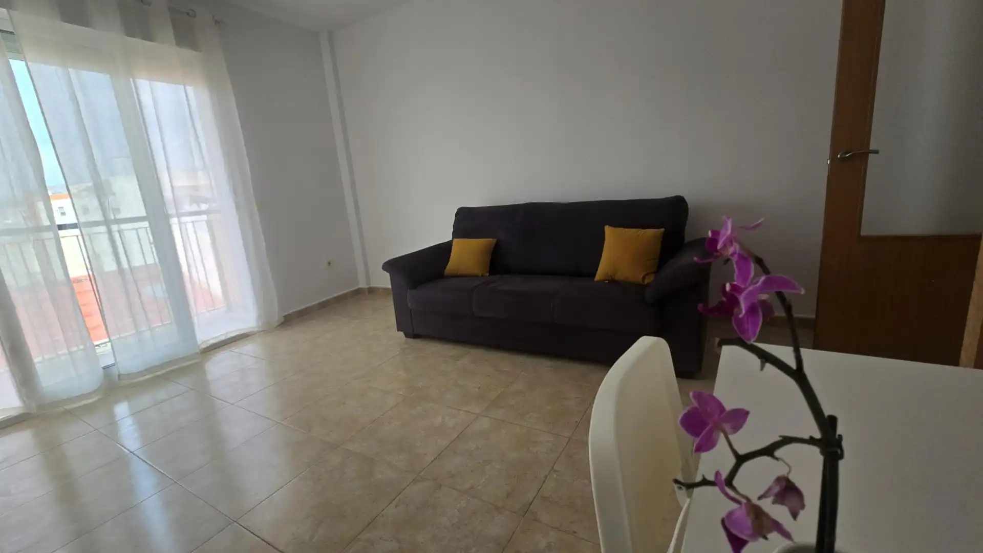 Sala de estar de Piso de alquiler en Santomera con Trastero, Horno y Lavadora