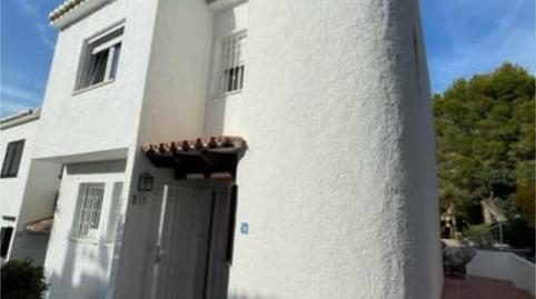 Foto 3 de Casa adosada de alquiler en La Fustera, Benissa