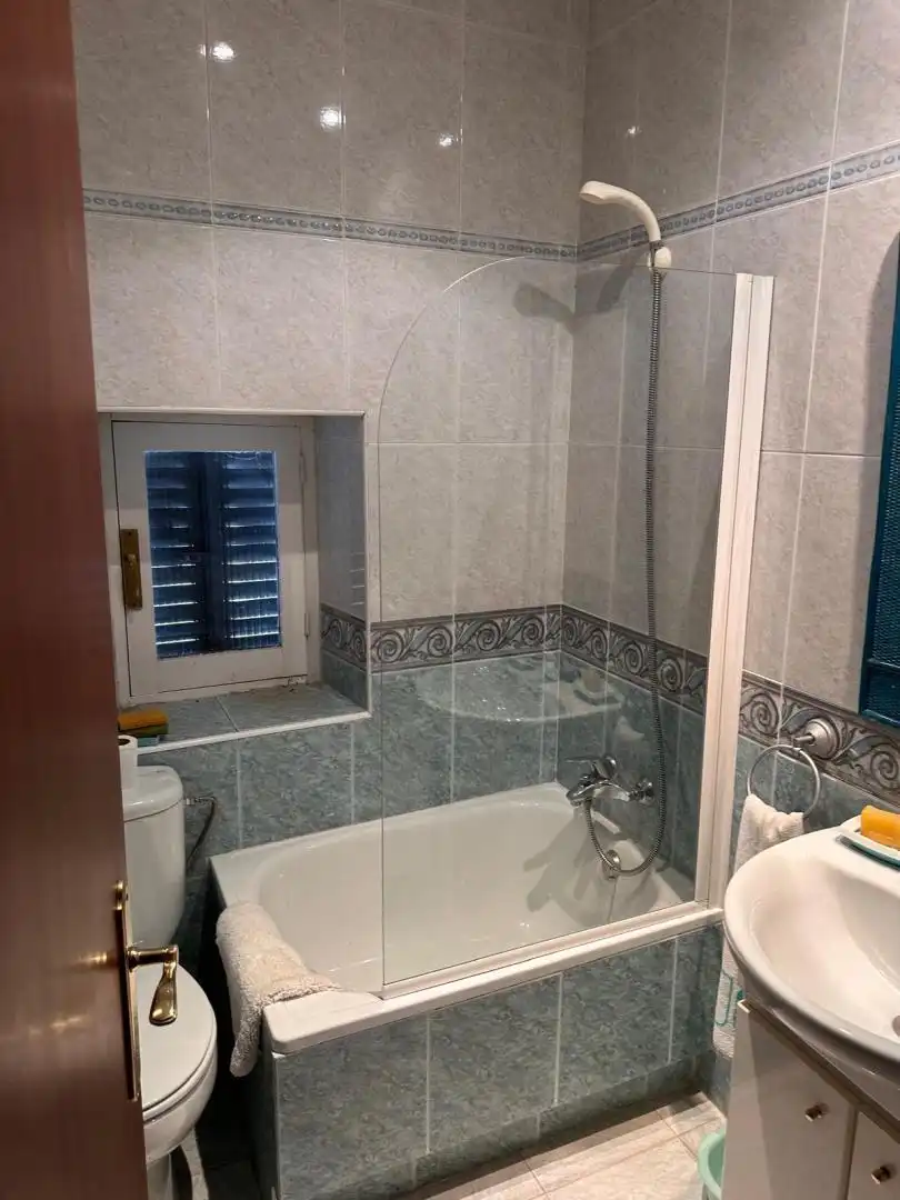 Bany de Casa o xalet en venda en El Boalo - Cerceda – Mataelpino amb Calefacció, Jardí privat i Terrassa