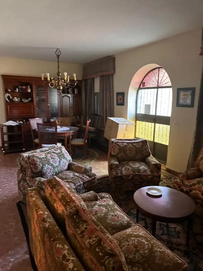 Sala d'estar de Casa o xalet en venda en El Boalo - Cerceda – Mataelpino amb Calefacció, Jardí privat i Terrassa