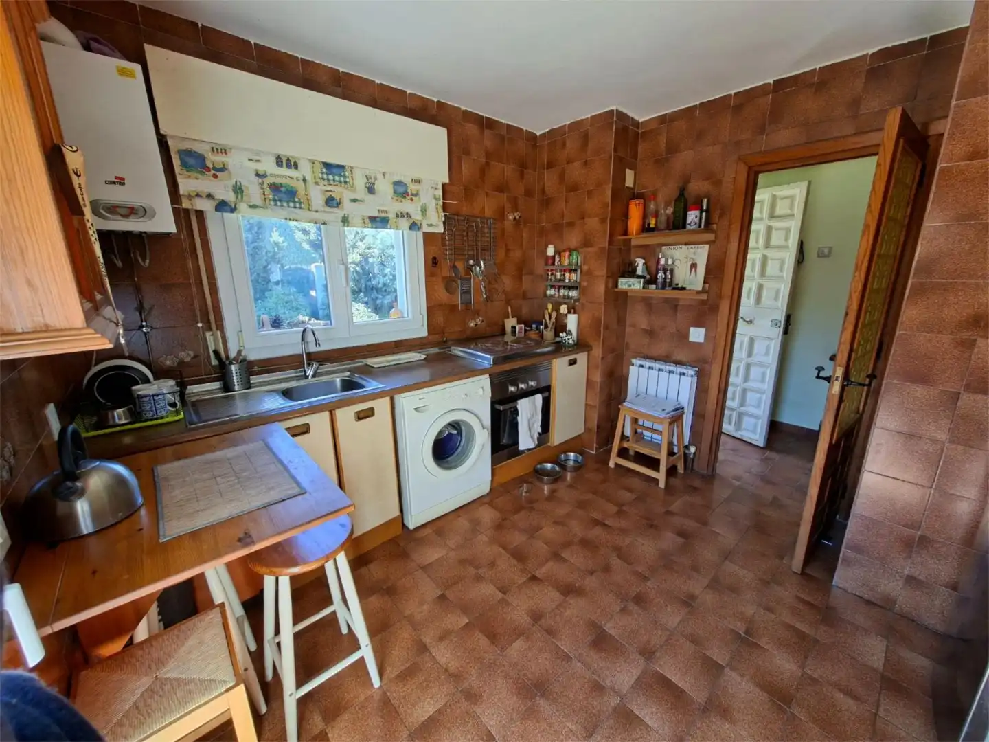 Küche von Wohnung zum Verkauf in Valdemorillo mit Heizung, Privatgarten und Terrasse