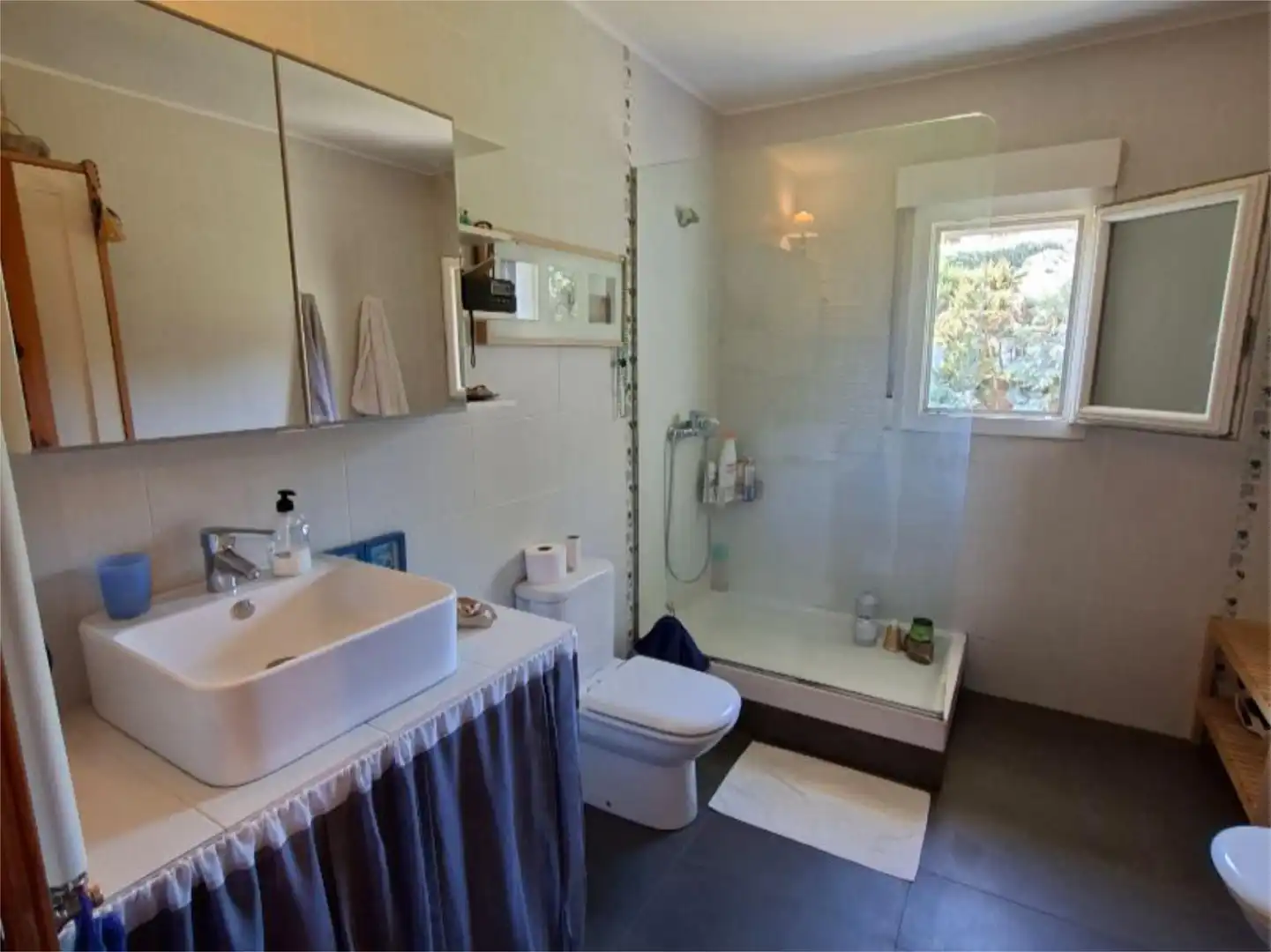 Badezimmer von Wohnung zum Verkauf in Valdemorillo mit Heizung, Privatgarten und Terrasse