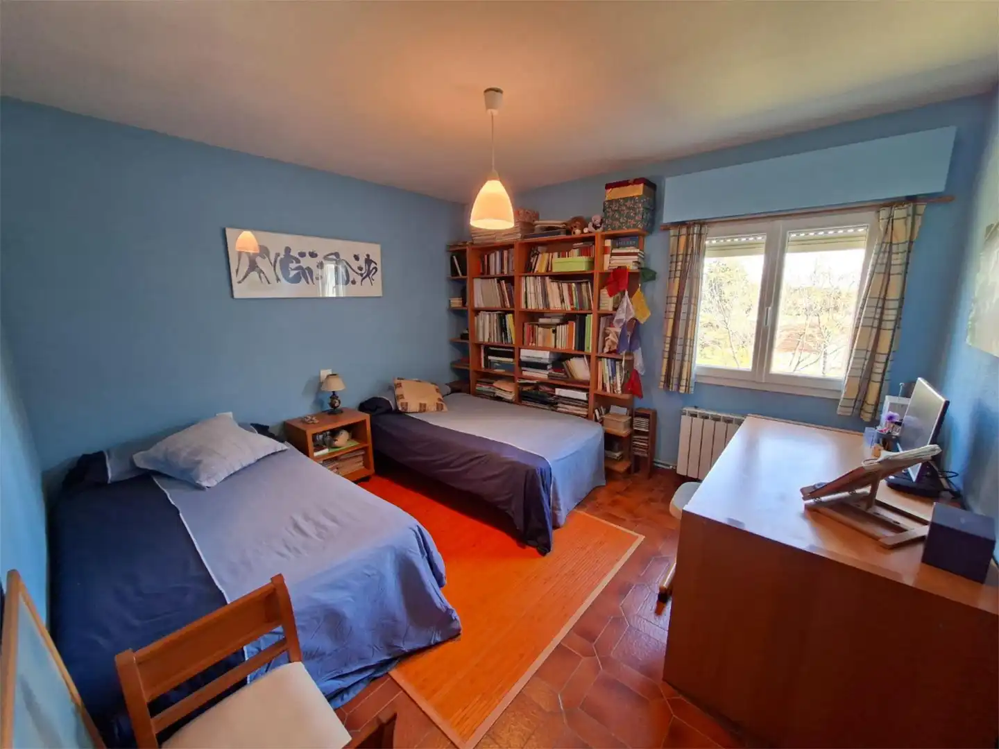 Schlafzimmer von Wohnung zum Verkauf in Valdemorillo mit Heizung, Privatgarten und Terrasse
