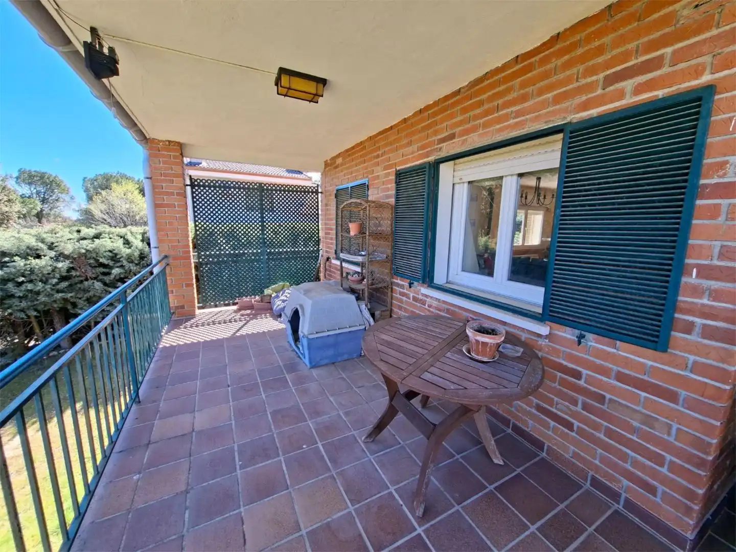 Terrasse von Wohnung zum Verkauf in Valdemorillo mit Heizung, Privatgarten und Terrasse