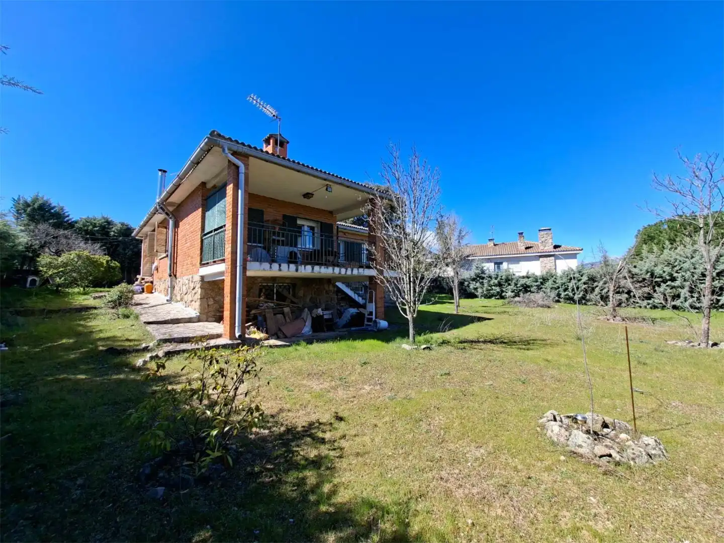 Garten von Wohnung zum Verkauf in Valdemorillo mit Heizung, Privatgarten und Terrasse