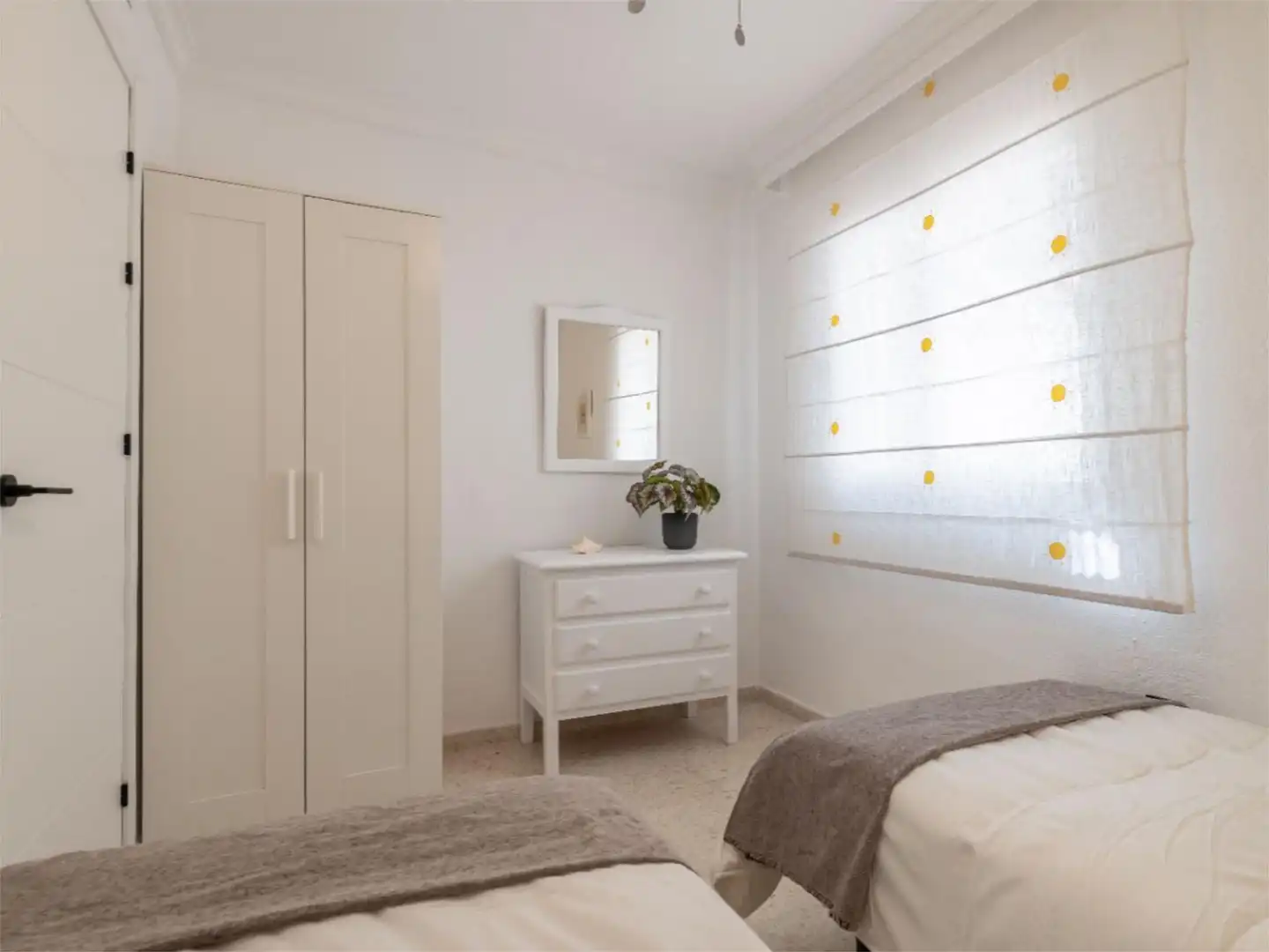 Wohnung zur Miete in Calle Loma del Paraiso, 17, Los Álamos Schlafzimmer von Wohnung zur Miete in Torremolinos mit Klimaanlage, Heizung und Terrasse