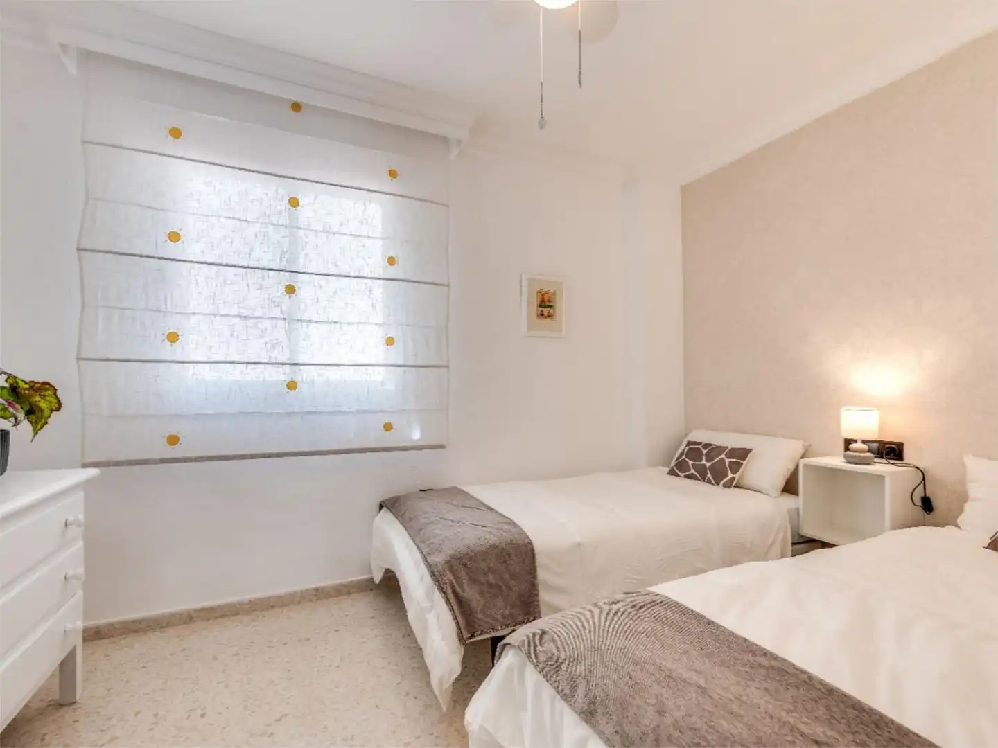 Wohnung zur Miete in Calle Loma del Paraiso, 17, Los Álamos Schlafzimmer von Wohnung zur Miete in Torremolinos mit Klimaanlage, Heizung und Terrasse