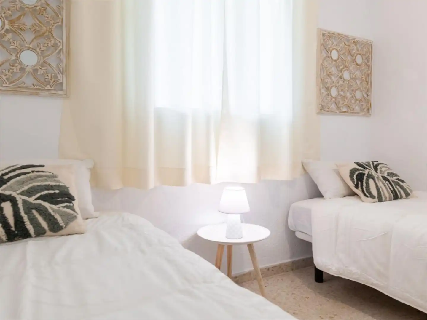 Wohnung zur Miete in Calle Loma del Paraiso, 17, Los Álamos Schlafzimmer von Wohnung zur Miete in Torremolinos mit Klimaanlage, Heizung und Terrasse
