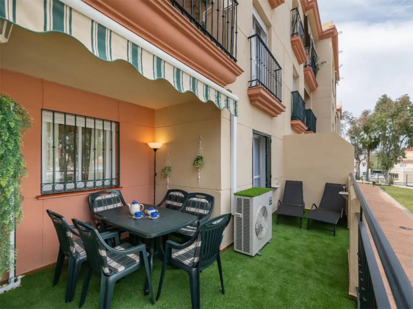 Wohnung zur Miete in Calle Loma del Paraiso, 17, Los Álamos Terrasse von Wohnung zur Miete in Torremolinos mit Klimaanlage, Heizung und Terrasse