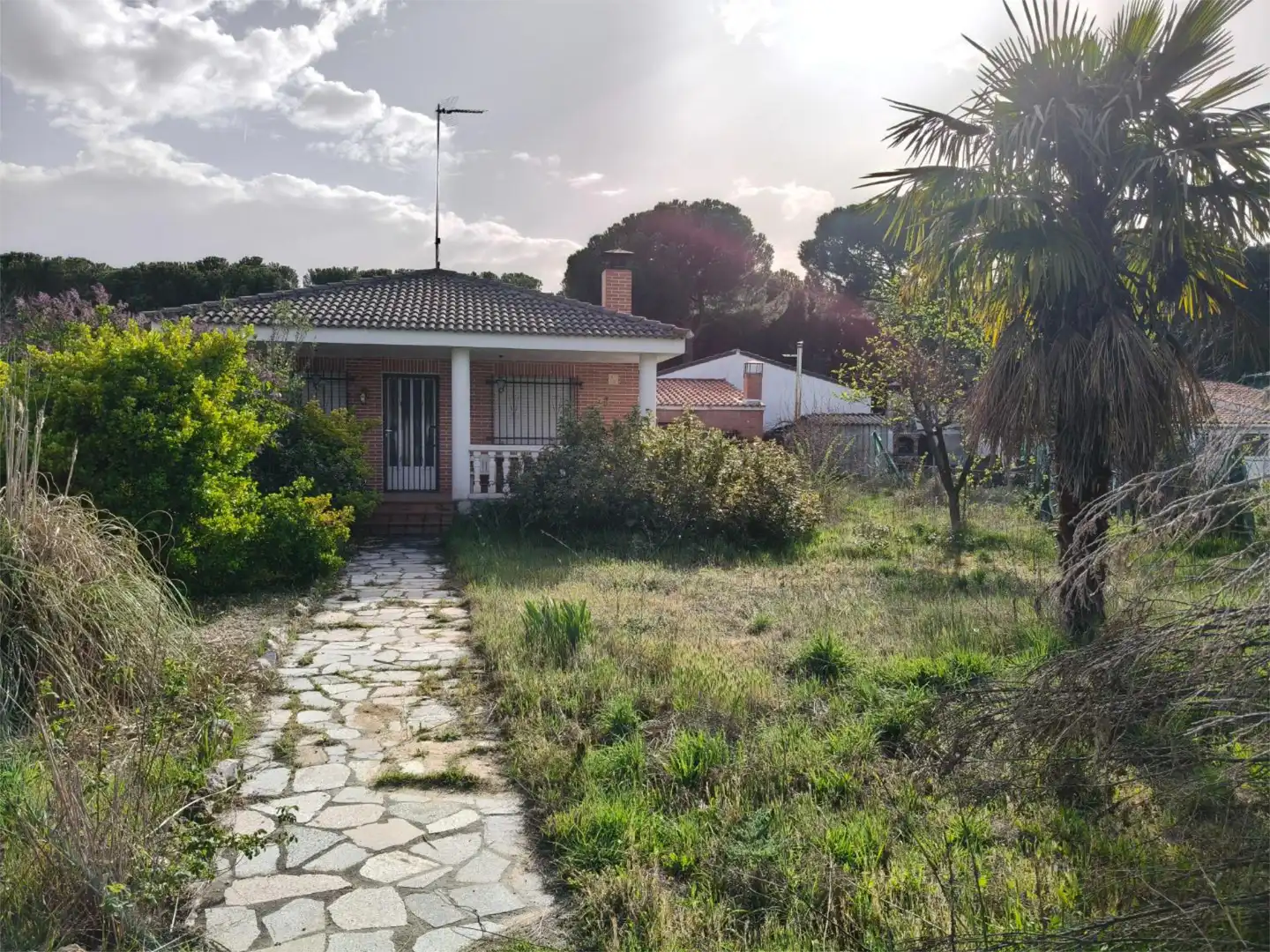 Finca rústica en venda en Traspinedo amb Moblat