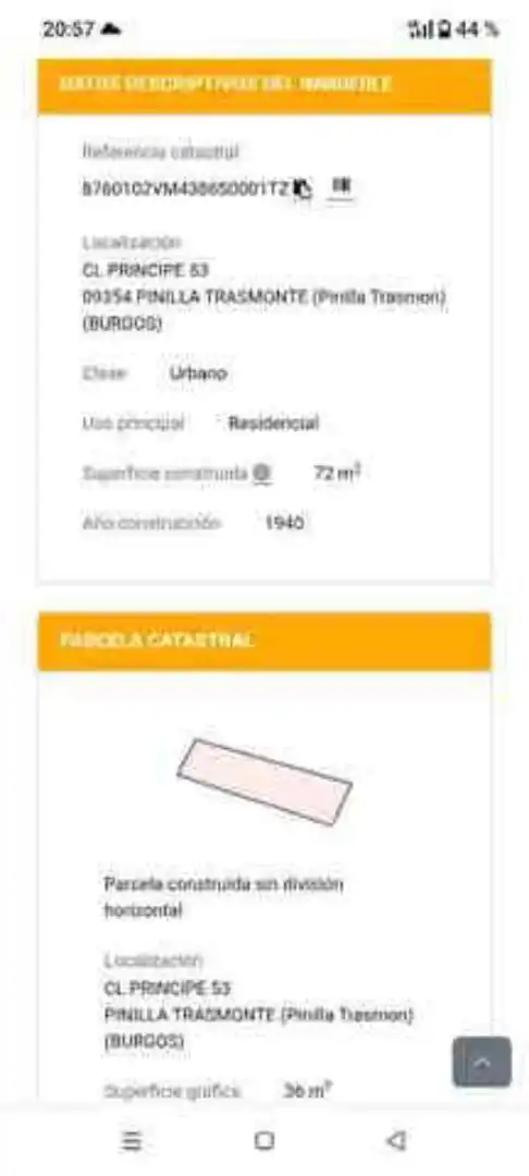 Houses for sale in Pinilla Trasmonte Garden of Houses for sale in Pinilla Trasmonte