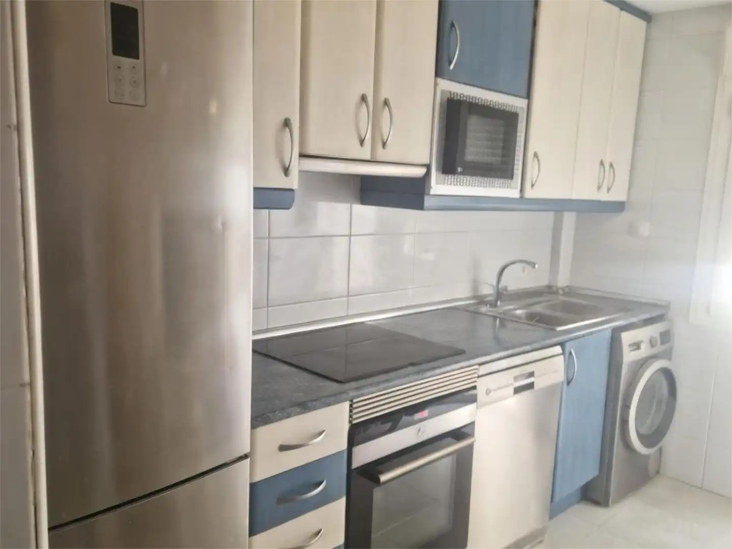 Wohnung zum Verkauf in Calle Gracia Eladio, 9, Boquiñeni Küche von Wohnung zum Verkauf in Boquiñeni mit Klimaanlage