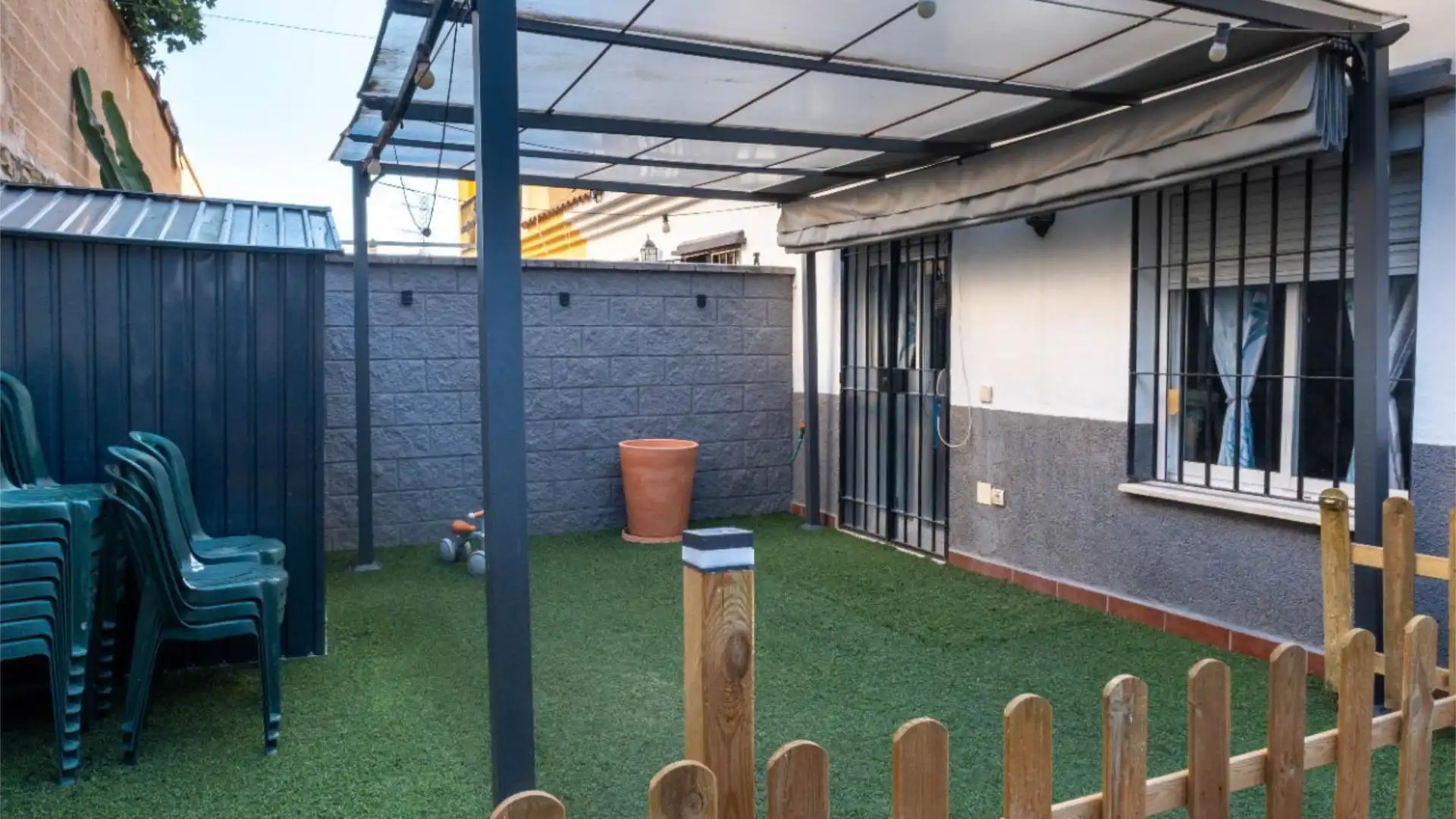 Terrassa de Casa o xalet en venda en Cártama amb Aire condicionat, Terrassa i Piscina