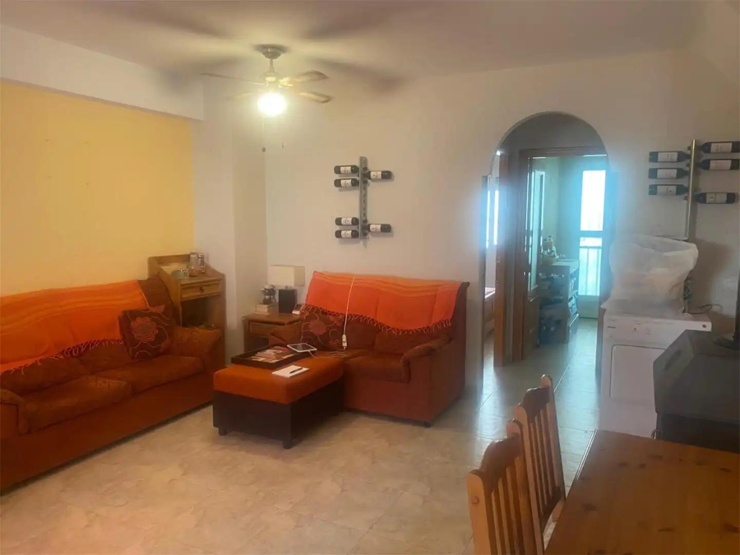 Living room of Duplexes for sale in Bullas  with Air Conditioner, Heating and Terrace