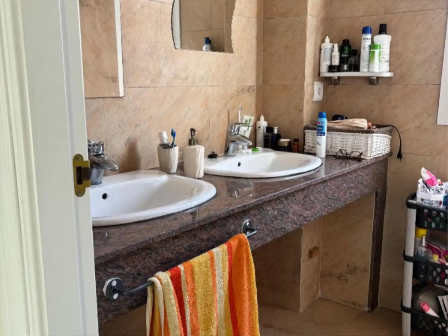 Bathroom of Houses for sale in Utrera  with Air Conditioner, Private garden and Terrace
