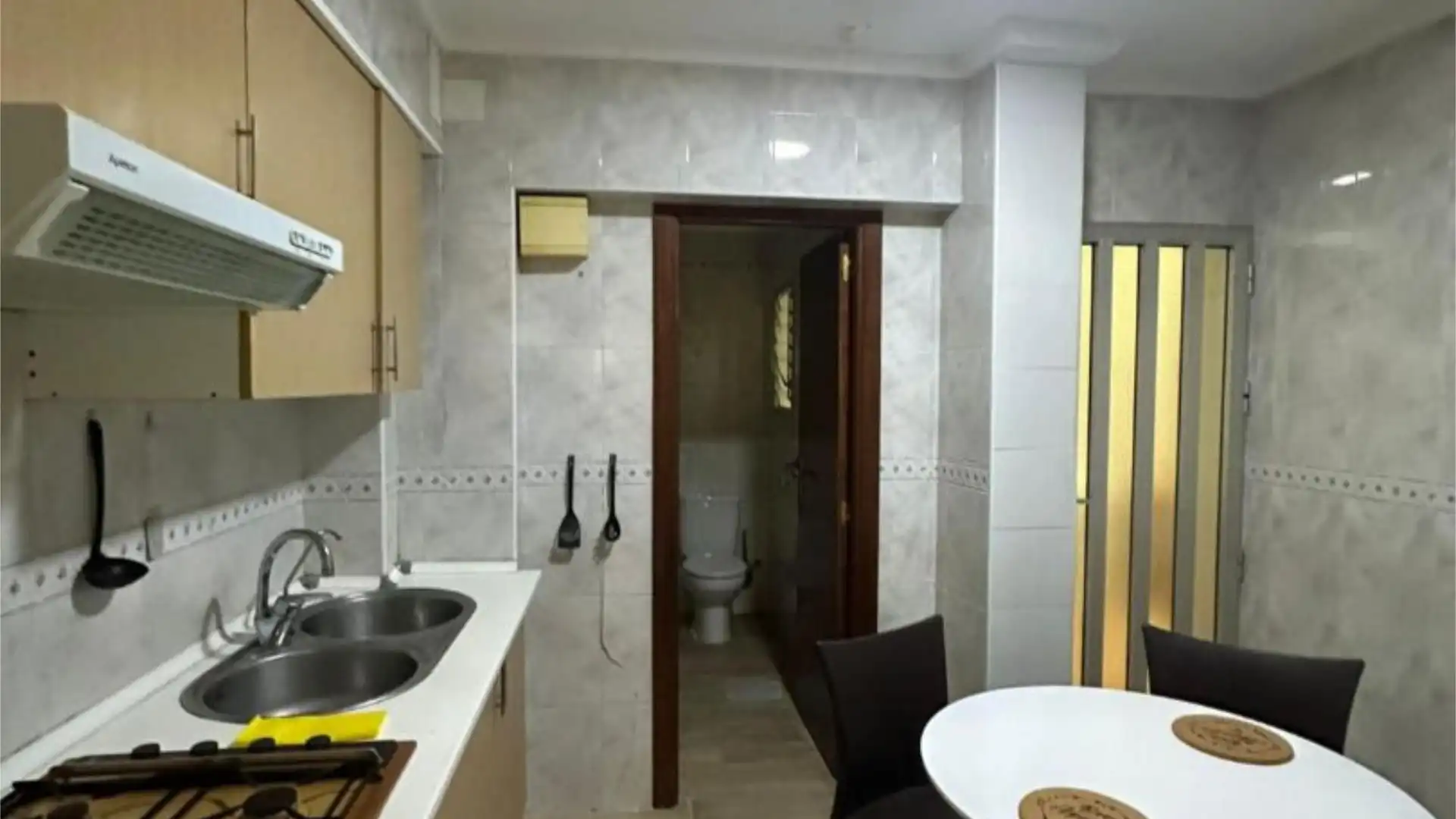 Cocina de Piso en venta en Elche / Elx con Amueblado