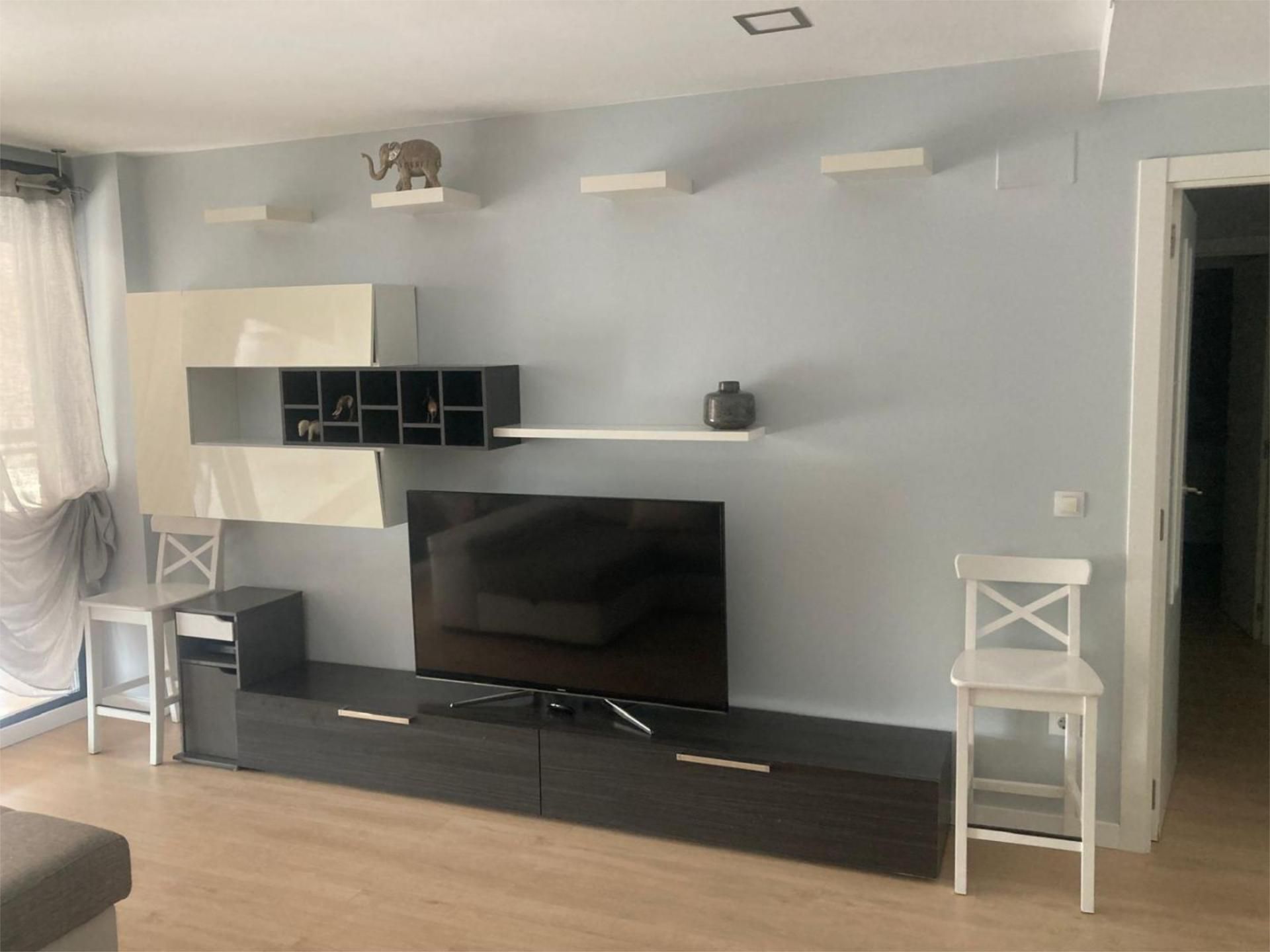 Sala de estar de Piso en venta en Alicante / Alacant con Aire acondicionado, Terraza y Piscina