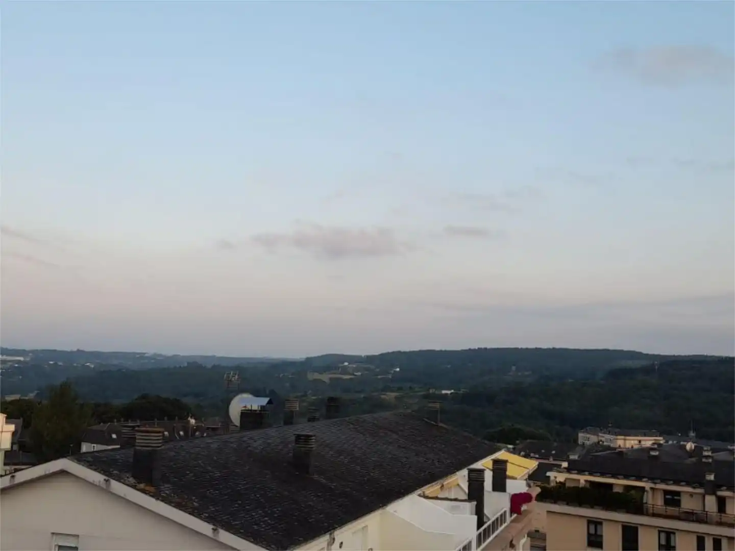Wohnung zum Verkauf in Rúa Campos Novos, 4, Acea de Olga - Augas Férreas Außenansicht von Wohnung zum Verkauf in Lugo Capital mit Terrasse und Balkon
