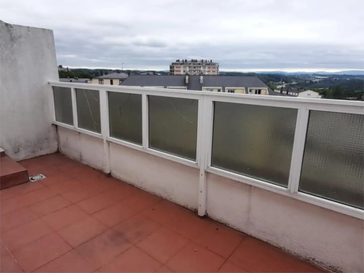 Wohnung zum Verkauf in Rúa Campos Novos, 4, Acea de Olga - Augas Férreas Terrasse von Wohnung zum Verkauf in Lugo Capital mit Terrasse und Balkon