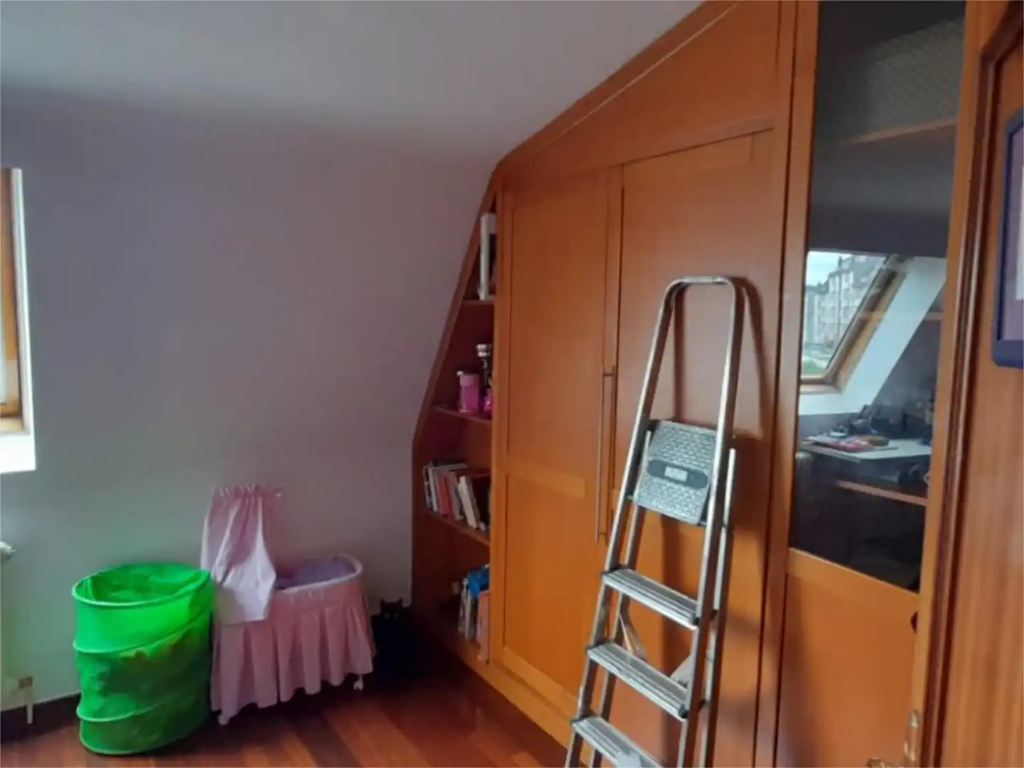 Wohnung zum Verkauf in Rúa Campos Novos, 4, Acea de Olga - Augas Férreas Schlafzimmer von Wohnung zum Verkauf in Lugo Capital mit Terrasse und Balkon