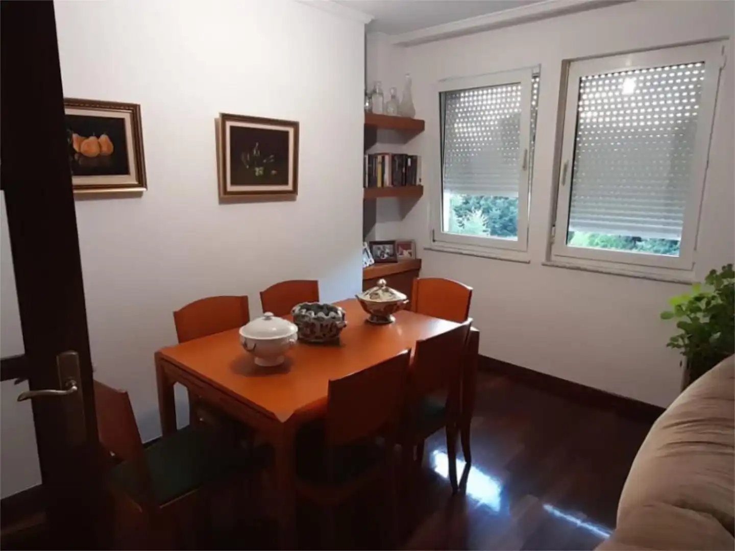 Wohnung zum Verkauf in Rúa Campos Novos, 4, Acea de Olga - Augas Férreas Esszimmer von Wohnung zum Verkauf in Lugo Capital mit Terrasse und Balkon