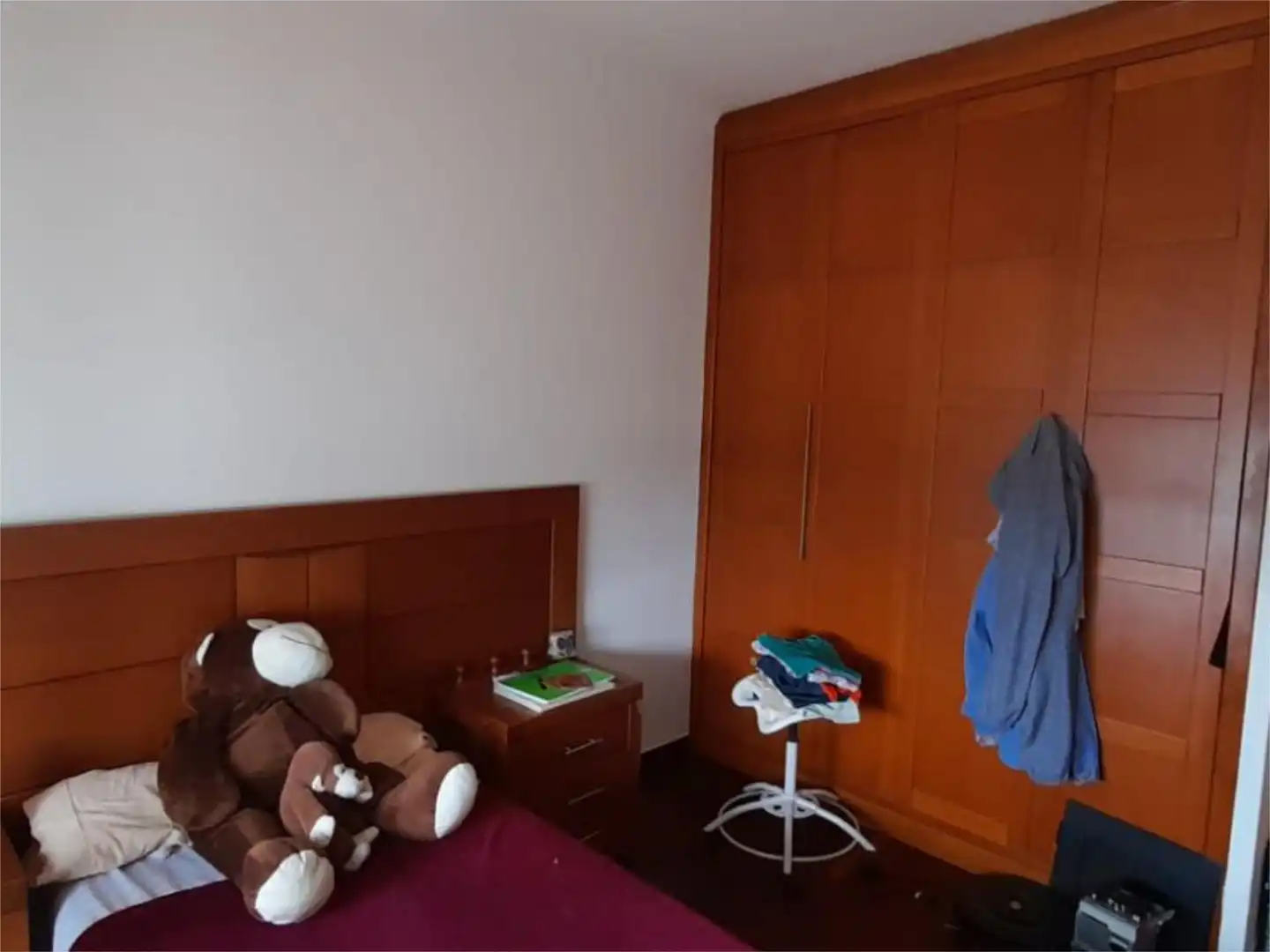 Wohnung zum Verkauf in Rúa Campos Novos, 4, Acea de Olga - Augas Férreas Schlafzimmer von Wohnung zum Verkauf in Lugo Capital mit Terrasse und Balkon