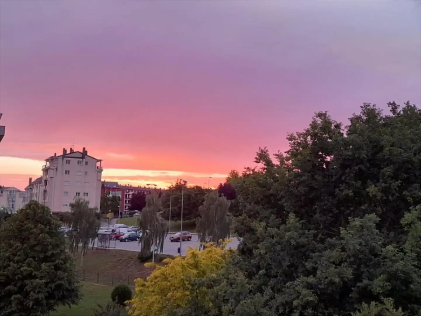 Wohnung zum Verkauf in Rúa Campos Novos, 4, Acea de Olga - Augas Férreas Außenansicht von Wohnung zum Verkauf in Lugo Capital mit Terrasse und Balkon