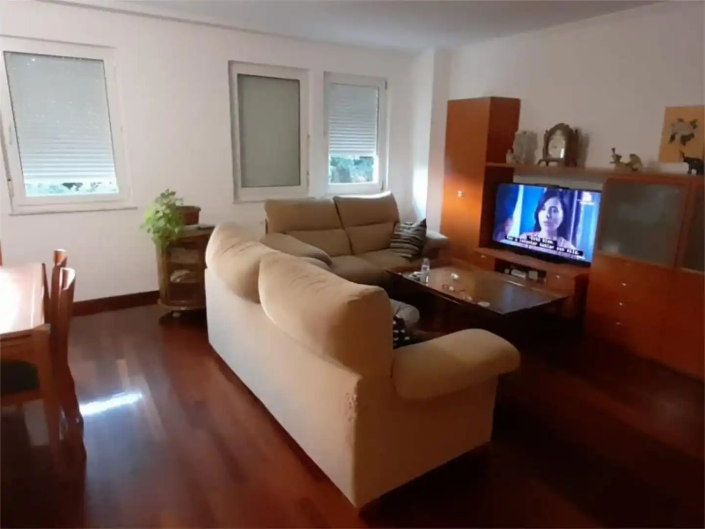 Wohnung zum Verkauf in Rúa Campos Novos, 4, Acea de Olga - Augas Férreas Wohnzimmer von Wohnung zum Verkauf in Lugo Capital mit Terrasse und Balkon