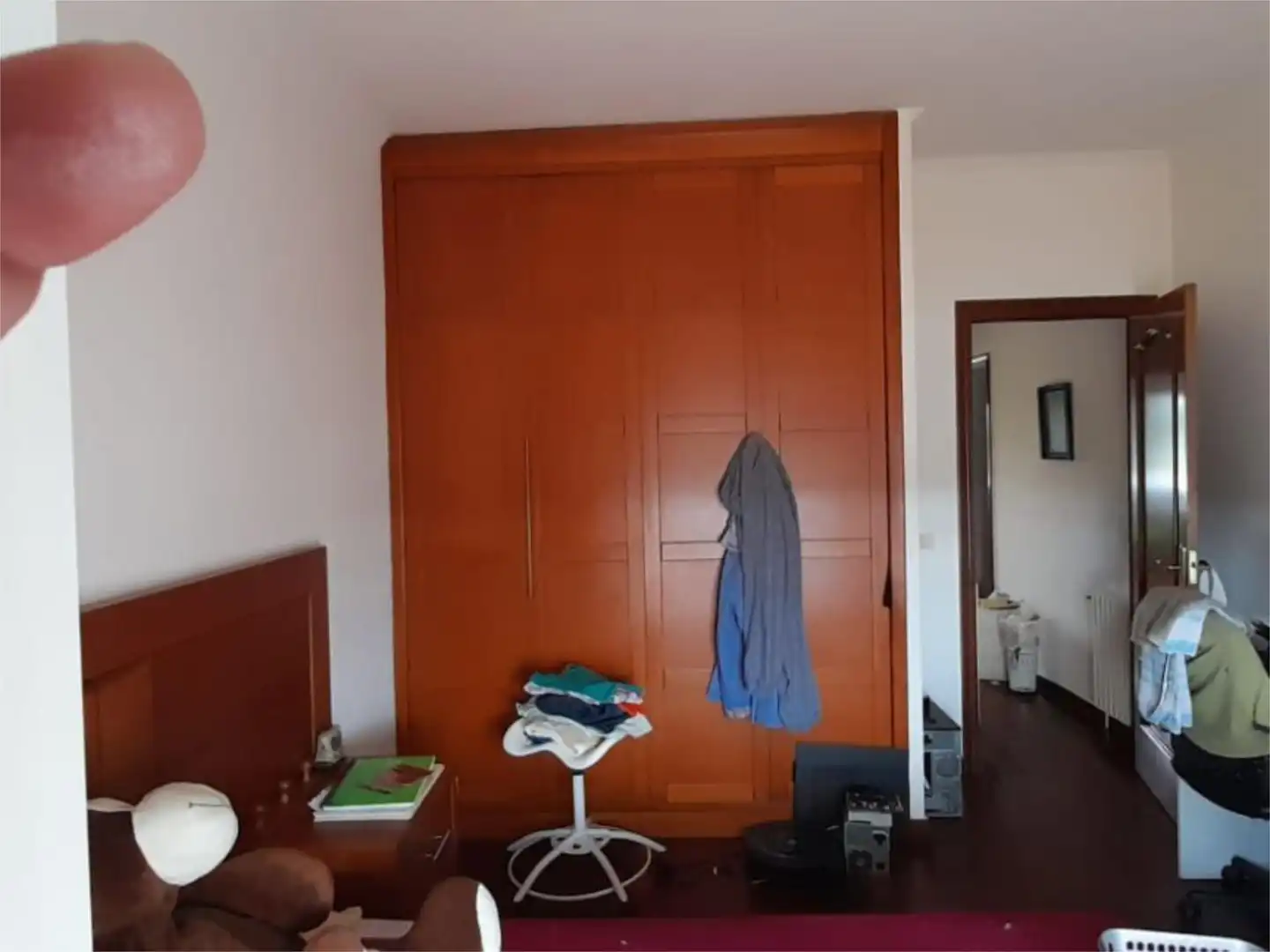Wohnung zum Verkauf in Rúa Campos Novos, 4, Acea de Olga - Augas Férreas Schlafzimmer von Wohnung zum Verkauf in Lugo Capital mit Terrasse und Balkon