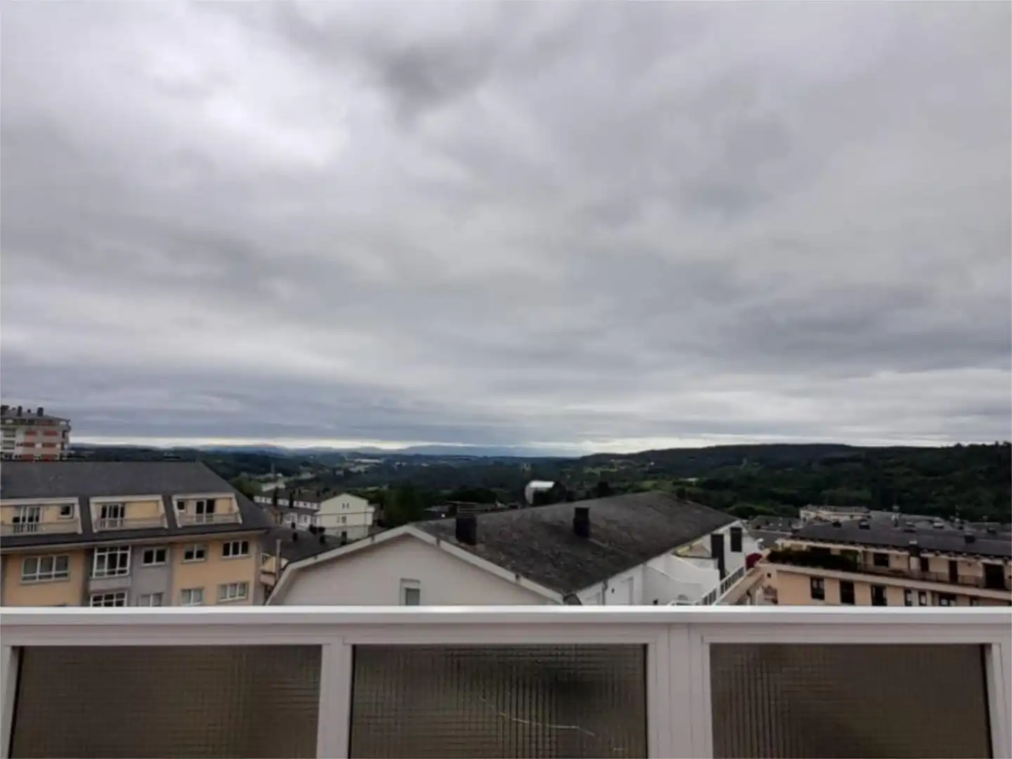 Wohnung zum Verkauf in Rúa Campos Novos, 4, Acea de Olga - Augas Férreas Außenansicht von Wohnung zum Verkauf in Lugo Capital mit Terrasse und Balkon
