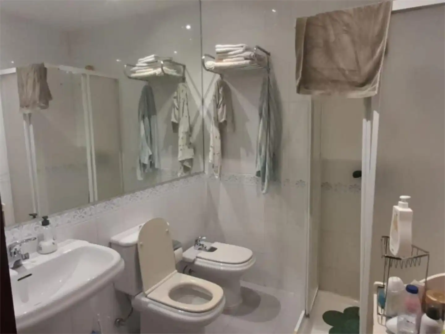 Wohnung zum Verkauf in Rúa Campos Novos, 4, Acea de Olga - Augas Férreas Badezimmer von Wohnung zum Verkauf in Lugo Capital mit Terrasse und Balkon