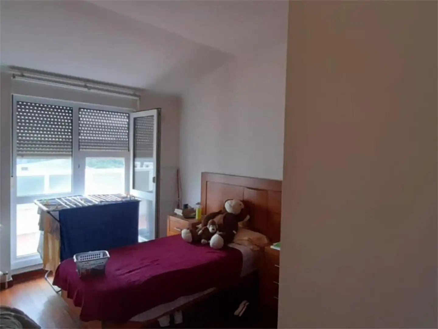 Wohnung zum Verkauf in Rúa Campos Novos, 4, Acea de Olga - Augas Férreas Schlafzimmer von Wohnung zum Verkauf in Lugo Capital mit Terrasse und Balkon