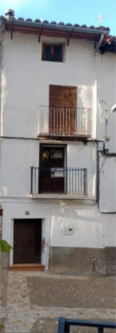 Casa o xalet en venda a La Cuba Vista exterior de Casa o xalet en venda en La Cuba