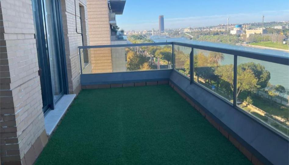 Piso de alquiler en Avenida Concejal Alberto Jiménez-becerril, 26, El Torrejón - El Cerezo, Sevilla Capital - imagen 1 Foto 1 de Piso de alquiler en Avenida Concejal Alberto Jiménez-becerril, 26, El Torrejón - El Cerezo, Sevilla Capital