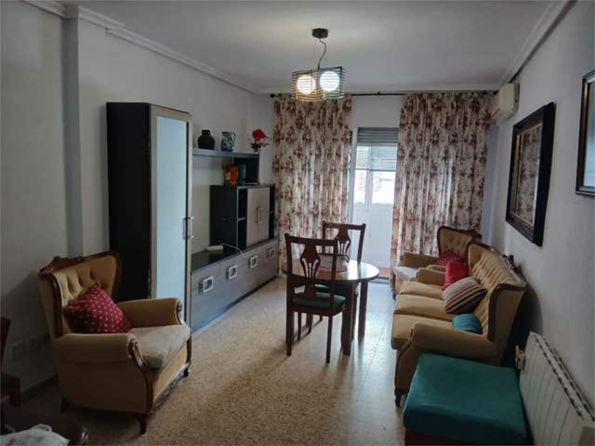 Living room of Flat for rent in  Córdoba Capital  with Terrace and Furnished