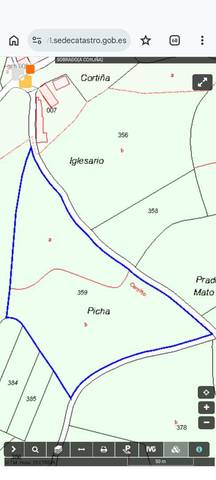 Terreno en Venta en Lugar Brea, 7 en Sobrado (A Coruña)